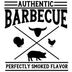 barbecue sign