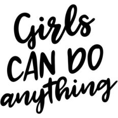 girls can do anything