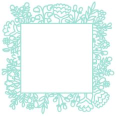 floral frame