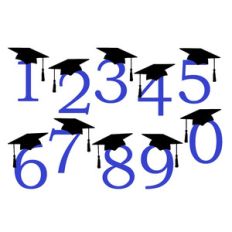 graduation numbers year