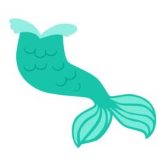 mermaid tail