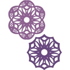 lacy flowers