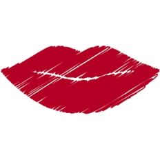 scribble lips