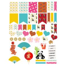 chinese planner stickers