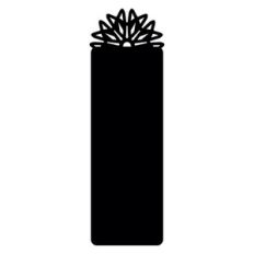 flower bookmark