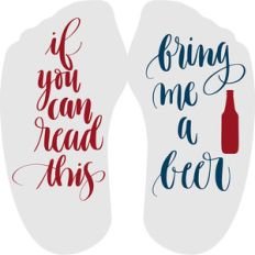 if you can read this - beer