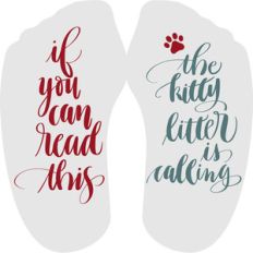 if you can read this – kitty litter