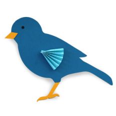 bluebird accordion wing