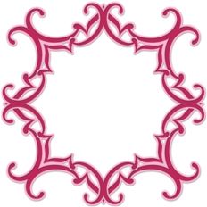 2 piece mat and frame set