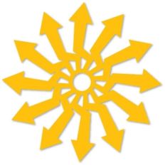 arrow circle