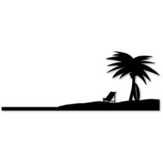 beach border