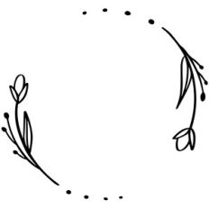 floral wreath