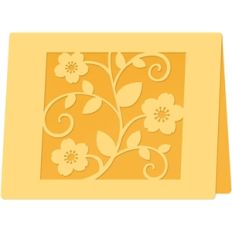 flower card