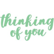 thinking of you