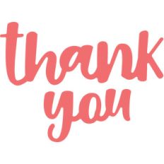 thank you