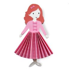 felicity accordion dress