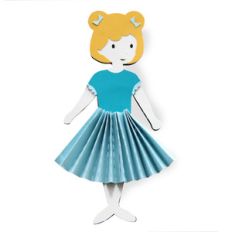 lola accordion dress