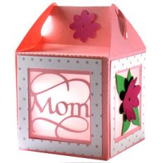 mom - small lantern