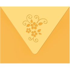flower envelope