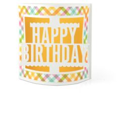 flexi card happy birthday