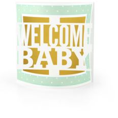 flexi card welcome baby