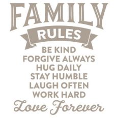 family rules