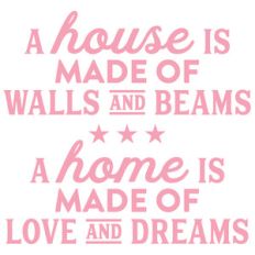 house and home
