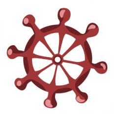 ship's wheel