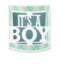 flexi card it's a boy
