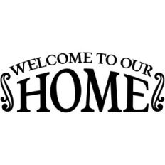 welcome to our home