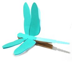 clothes pin dragonfly