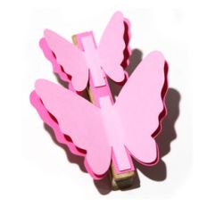 clothes pin little butterflies