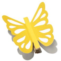 clothes pin sweet butterfly