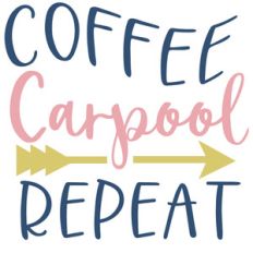 coffee carpool repeat