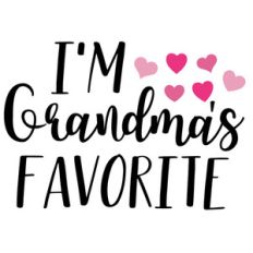 i'm grandma's favorite