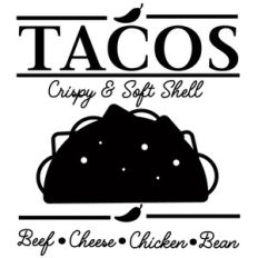 taco sign