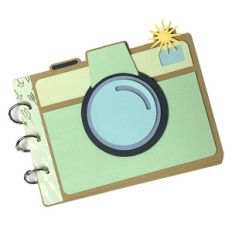camera mini albums