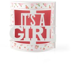 flexi card it's a girl