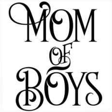 mom of boys quote