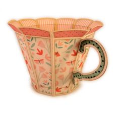 tea cup 3d container