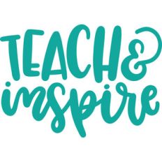 teach and inspire