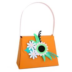 lavish ladies - box purse bag