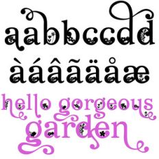 pn hello gorgeous garden