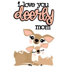 mommy and me menagerie - deer