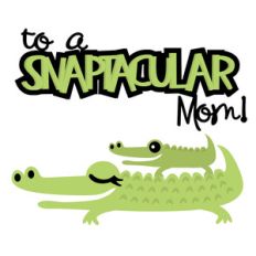 mommy and me menagerie - alligator