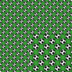 soccer ball green pattern