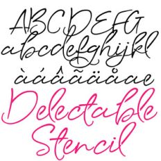 zp delectable stencil