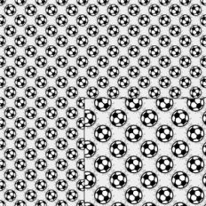 soccer ball gray pattern