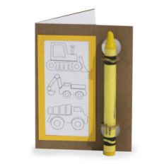 color and sketch book - diggers