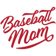 baseball mom